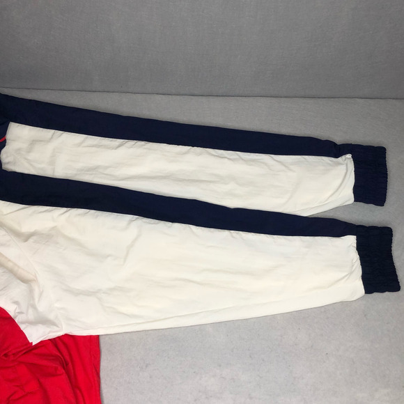 Vintage American Airlines Red White Blue Windbreaker Size L‎ Excellent Condition - Picture 8 of 12